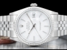 劳力士 (Rolex)  Datejust 36 Bianco Jubilee White Milk Dial - Double Dial 16220 